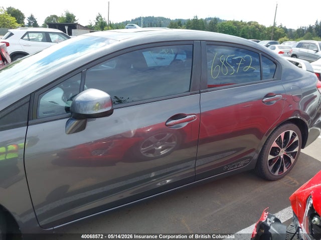 Продажа на аукционе авто 2013 Honda Civic, vin: 2HGFB6E57DH200131, номер лота: 40068572