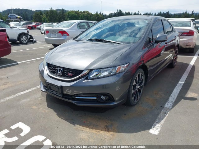 Продажа на аукционе авто 2013 Honda Civic, vin: 2HGFB6E57DH200131, номер лота: 40068572
