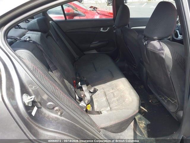Продажа на аукционе авто 2013 Honda Civic, vin: 2HGFB6E57DH200131, номер лота: 40068572