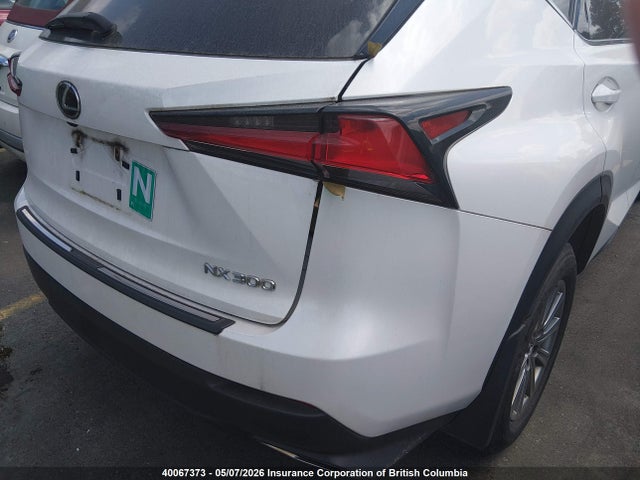 2019 Lexus Nx 300 Base/300 F Sport მანქანა იყიდება აუქციონზე, vin: JTJBARBZ0K2211872, აუქციონის ნომერი: 40067373