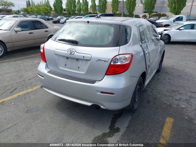 40068573 :رقم المزاد ، 2T1KU4EE4CC836851 vin ، 2012 Toyota Matrix مزاد بيع