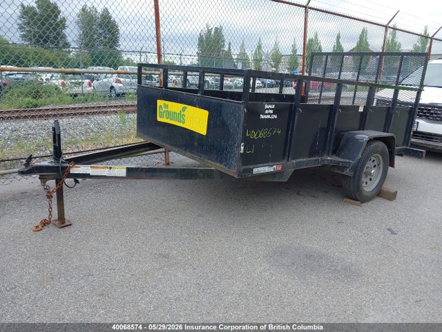 5PTBU1014L1033506 Snake River Trailers Utility Trailer