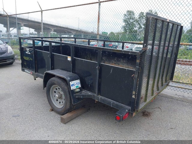 5PTBU1014L1033506 Snake River Trailers Utility Trailer