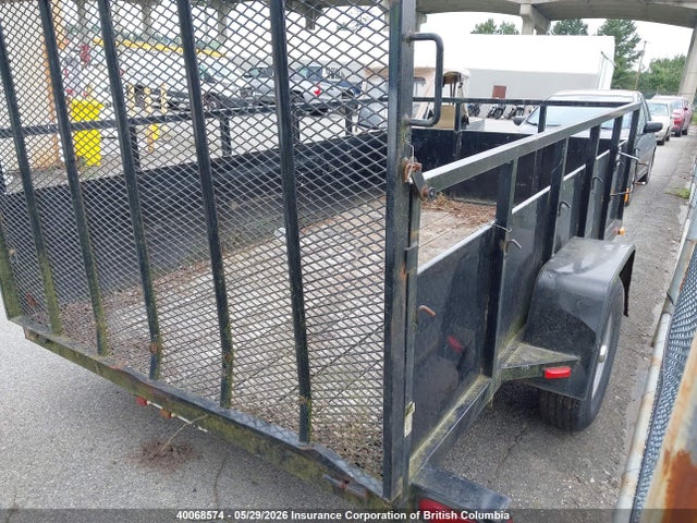 5PTBU1014L1033506 Snake River Trailers Utility Trailer