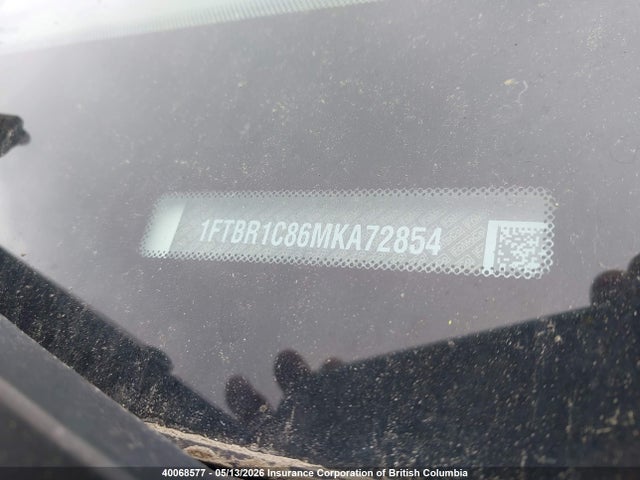 Продажа на аукционе авто 2021 Ford Transit T-250, vin: 1FTBR1C86MKA72854, номер лота: 40068577