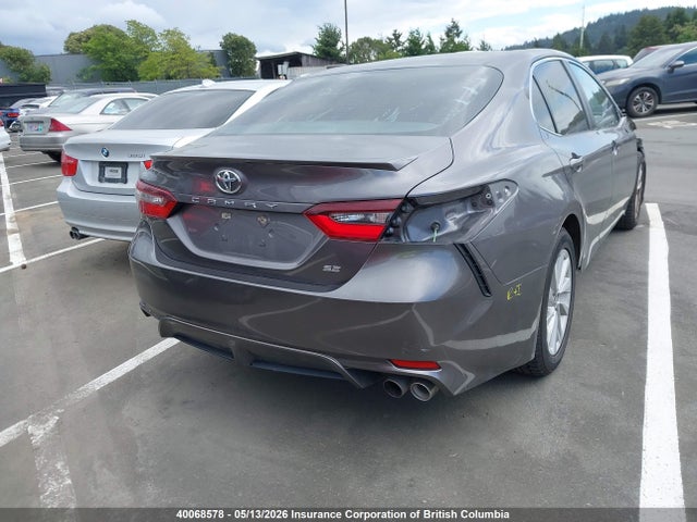4T1G11AK7MU585963 Toyota Camry