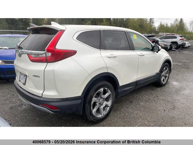 2HKRW2H59HH134134 Honda CR-V