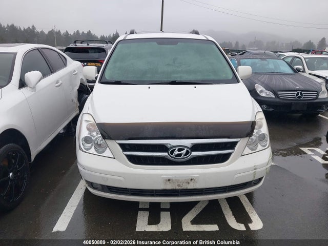 2008 Hyundai Entourage Gls/se/limited მანქანა იყიდება აუქციონზე, vin: KNDMC233186055852, აუქციონის ნომერი: 40050889