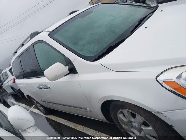 2008 Hyundai Entourage Gls/se/limited მანქანა იყიდება აუქციონზე, vin: KNDMC233186055852, აუქციონის ნომერი: 40050889