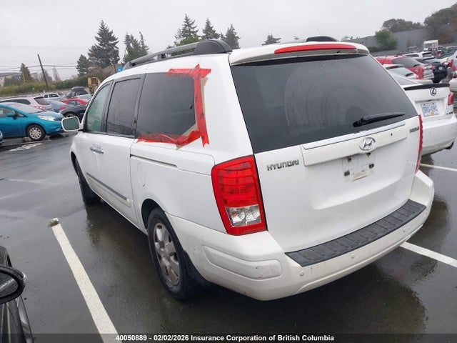 2008 Hyundai Entourage Gls/se/limited მანქანა იყიდება აუქციონზე, vin: KNDMC233186055852, აუქციონის ნომერი: 40050889