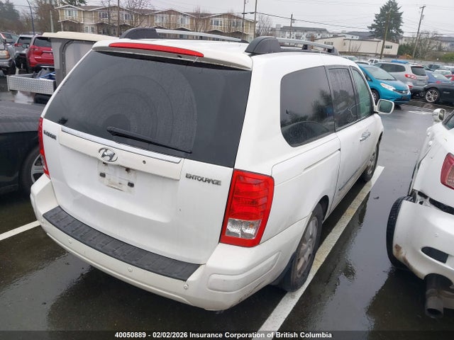 2008 Hyundai Entourage Gls/se/limited მანქანა იყიდება აუქციონზე, vin: KNDMC233186055852, აუქციონის ნომერი: 40050889