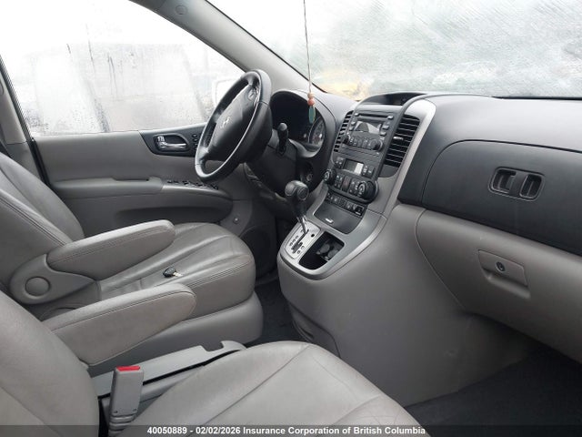 2008 Hyundai Entourage Gls/se/limited მანქანა იყიდება აუქციონზე, vin: KNDMC233186055852, აუქციონის ნომერი: 40050889