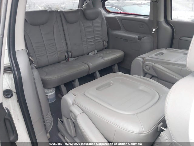 2008 Hyundai Entourage Gls/se/limited მანქანა იყიდება აუქციონზე, vin: KNDMC233186055852, აუქციონის ნომერი: 40050889