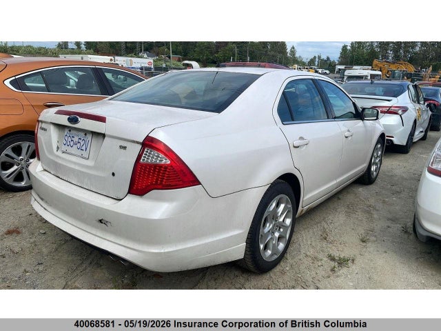 Продажа на аукционе авто 2010 Ford Fusion Se, vin: 3FAHP0HA7AR257336, номер лота: 40068581