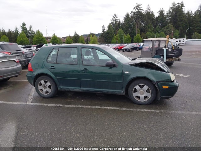 Продажа на аукционе авто 2001 Volkswagen Golf, vin: 9BWGP61J814066865, номер лота: 40068584