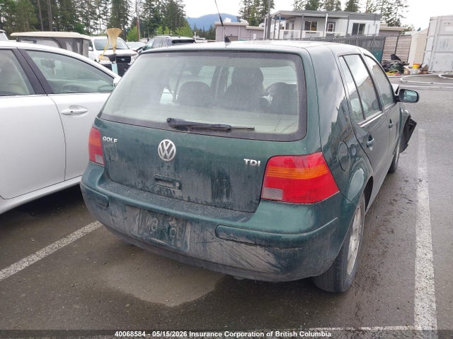 Продажа на аукционе авто 2001 Volkswagen Golf, vin: 9BWGP61J814066865, номер лота: 40068584