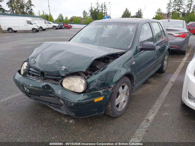 Продажа на аукционе авто 2001 Volkswagen Golf, vin: 9BWGP61J814066865, номер лота: 40068584