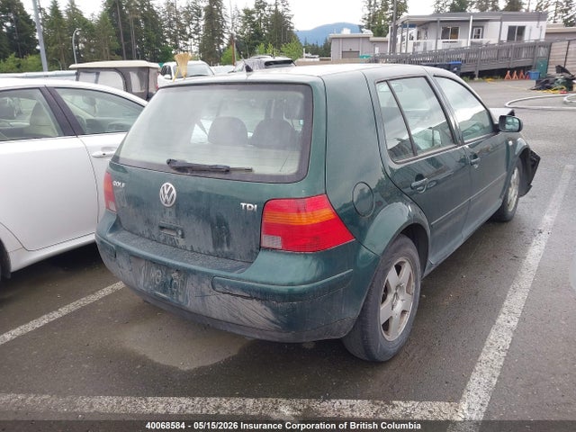 Продажа на аукционе авто 2001 Volkswagen Golf, vin: 9BWGP61J814066865, номер лота: 40068584