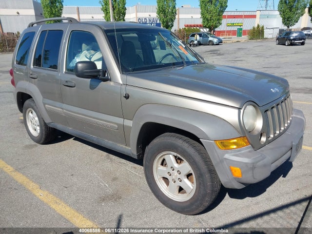 Aukcja sprzedaży 2007 Jeep Liberty Sport, vin: 1J4GL48K37W514512, numer aukcji: 40068586