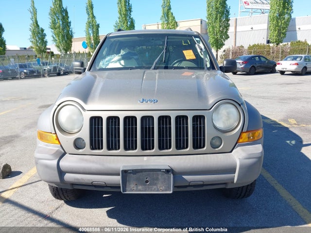 Продажа на аукционе авто 2007 Jeep Liberty Sport, vin: 1J4GL48K37W514512, номер лота: 40068586