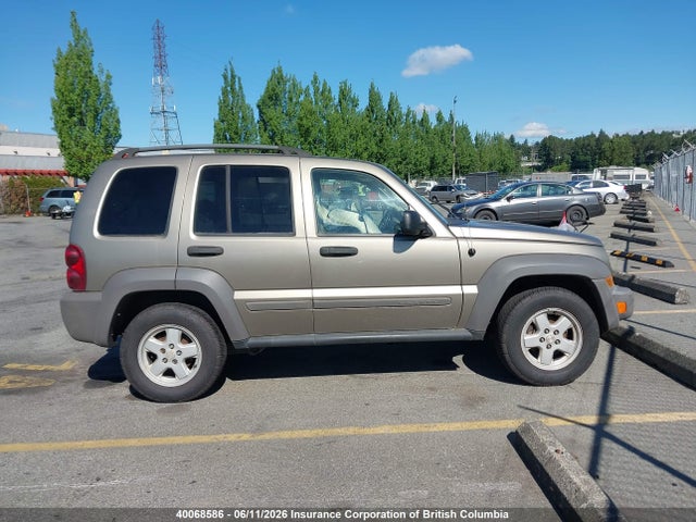 Продажа на аукционе авто 2007 Jeep Liberty Sport, vin: 1J4GL48K37W514512, номер лота: 40068586