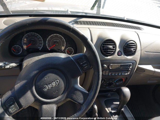 Продажа на аукционе авто 2007 Jeep Liberty Sport, vin: 1J4GL48K37W514512, номер лота: 40068586