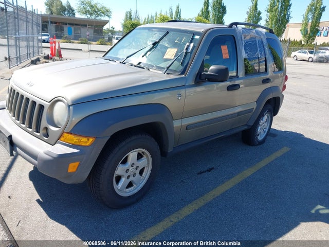 Продажа на аукционе авто 2007 Jeep Liberty Sport, vin: 1J4GL48K37W514512, номер лота: 40068586
