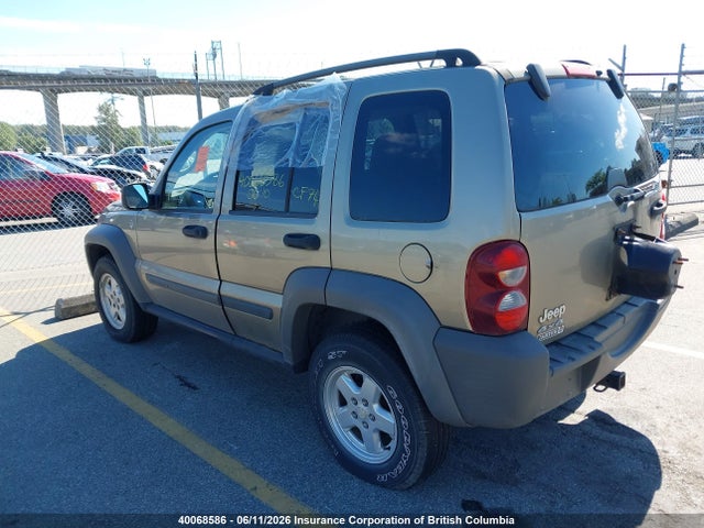 Продажа на аукционе авто 2007 Jeep Liberty Sport, vin: 1J4GL48K37W514512, номер лота: 40068586