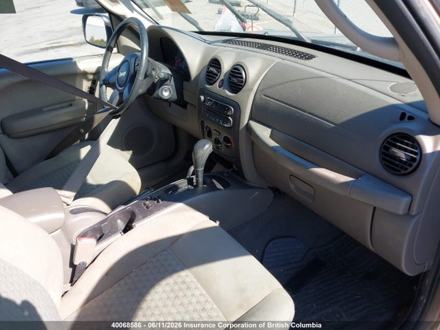 Продажа на аукционе авто 2007 Jeep Liberty Sport, vin: 1J4GL48K37W514512, номер лота: 40068586