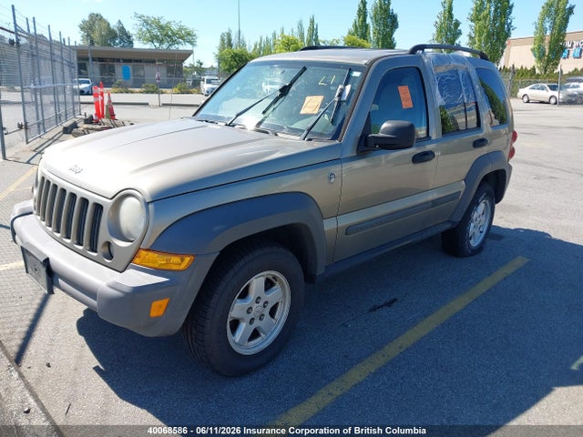 Продажа на аукционе авто 2007 Jeep Liberty Sport, vin: 1J4GL48K37W514512, номер лота: 40068586