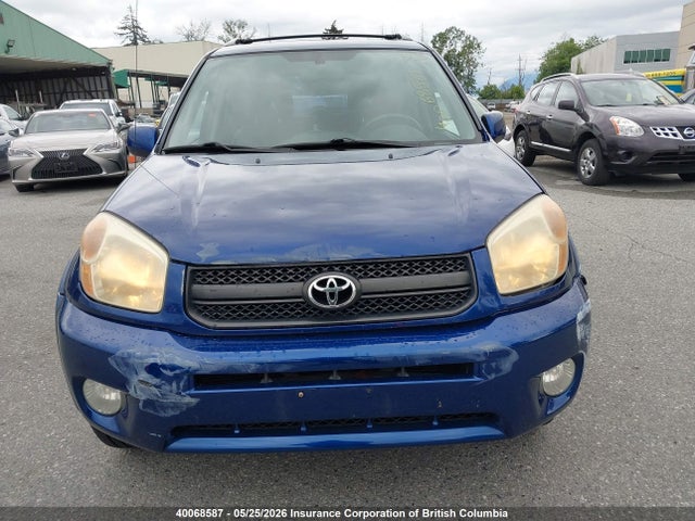 Продажа на аукционе авто 2004 Toyota Rav4, vin: JTEHD20V846000230, номер лота: 40068587
