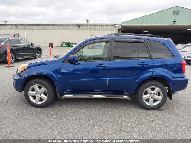 Продажа на аукционе авто 2004 Toyota Rav4, vin: JTEHD20V846000230, номер лота: 40068587