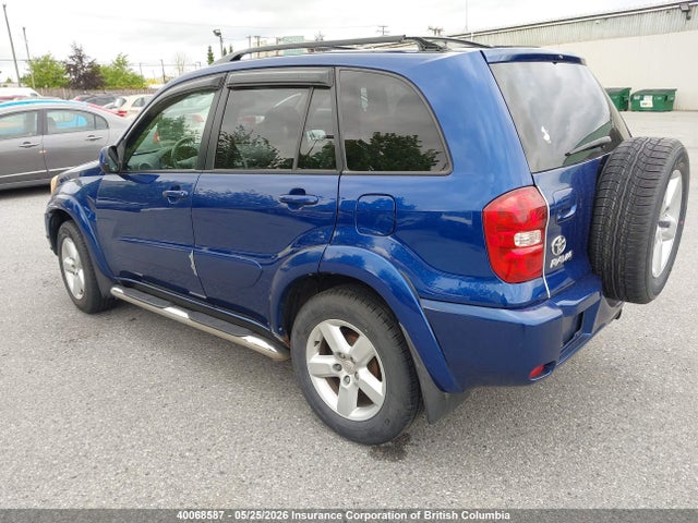 Продажа на аукционе авто 2004 Toyota Rav4, vin: JTEHD20V846000230, номер лота: 40068587