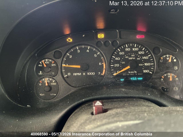 40068590 :رقم المزاد ، 1GTCS1947Y8152177 vin ، 2000 Gmc Sonoma مزاد بيع