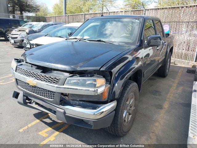 40066064 :رقم المزاد ، 1GCJTDDEXA8147700 vin ، 2010 Chevrolet Colorado Lt مزاد بيع