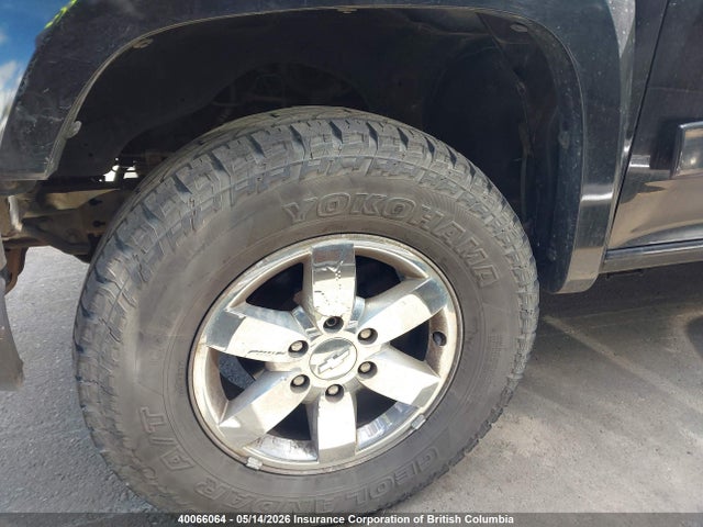 40066064 :رقم المزاد ، 1GCJTDDEXA8147700 vin ، 2010 Chevrolet Colorado Lt مزاد بيع