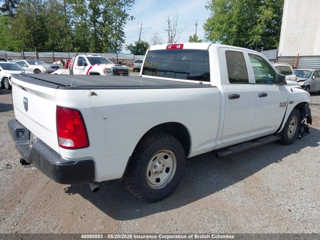 Продаж на аукціоні авто 2015 Ram 1500 St, vin: 1C6RR6FT6FS729125, номер лоту: 40068593