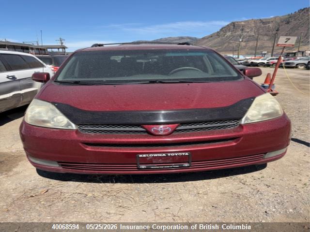 40068594 :رقم المزاد ، 5TDZA23CX5S227738 vin ، 2005 Toyota Sienna Ce/le مزاد بيع