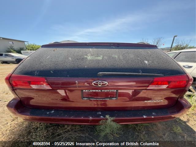 40068594 :رقم المزاد ، 5TDZA23CX5S227738 vin ، 2005 Toyota Sienna Ce/le مزاد بيع