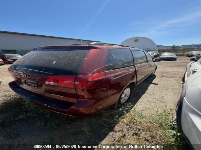 40068594 :رقم المزاد ، 5TDZA23CX5S227738 vin ، 2005 Toyota Sienna Ce/le مزاد بيع