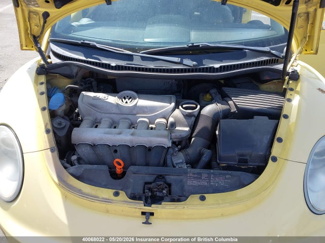 40068022 :رقم المزاد ، 3VWRW21C97M505484 vin ، 2007 Volkswagen New Beetle 2.5l Luxury مزاد بيع