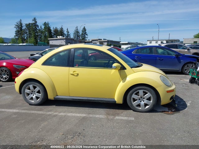 40068022 :رقم المزاد ، 3VWRW21C97M505484 vin ، 2007 Volkswagen New Beetle 2.5l Luxury مزاد بيع