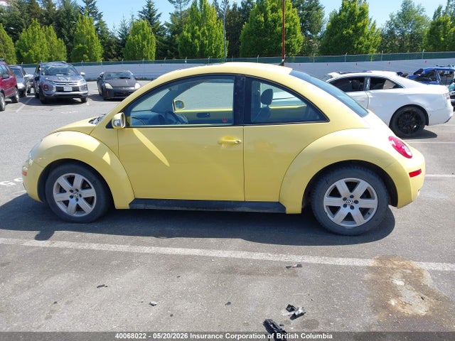 40068022 :رقم المزاد ، 3VWRW21C97M505484 vin ، 2007 Volkswagen New Beetle 2.5l Luxury مزاد بيع