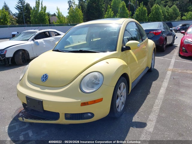 40068022 :رقم المزاد ، 3VWRW21C97M505484 vin ، 2007 Volkswagen New Beetle 2.5l Luxury مزاد بيع