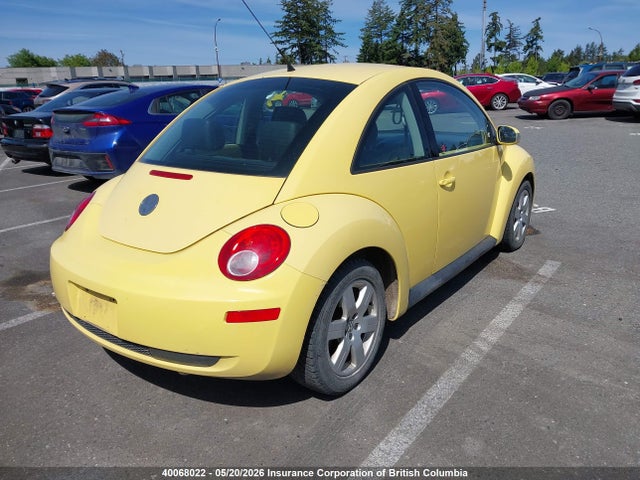 40068022 :رقم المزاد ، 3VWRW21C97M505484 vin ، 2007 Volkswagen New Beetle 2.5l Luxury مزاد بيع