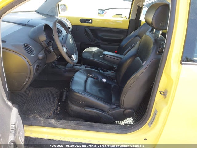 40068022 :رقم المزاد ، 3VWRW21C97M505484 vin ، 2007 Volkswagen New Beetle 2.5l Luxury مزاد بيع