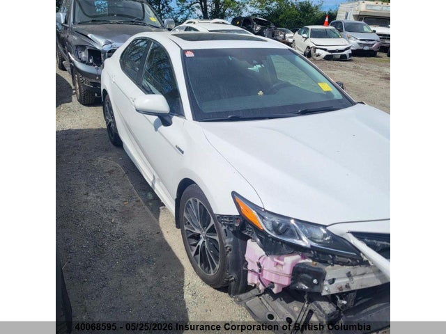 4T1B21HK5JU001049 Toyota Camry