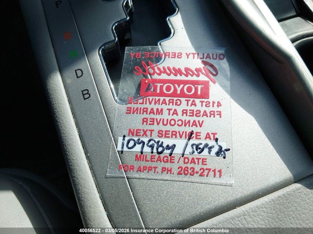 40056522 :رقم المزاد ، 4T1BB46KX7U005935 vin ، 2007 Toyota Camry Hybrid مزاد بيع