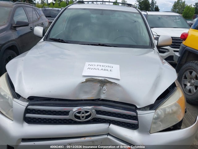 40063493 :رقم المزاد ، JTMBD31V775070097 vin ، 2007 Toyota Rav4 Limited مزاد بيع