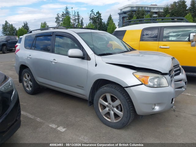 40063493 :رقم المزاد ، JTMBD31V775070097 vin ، 2007 Toyota Rav4 Limited مزاد بيع
